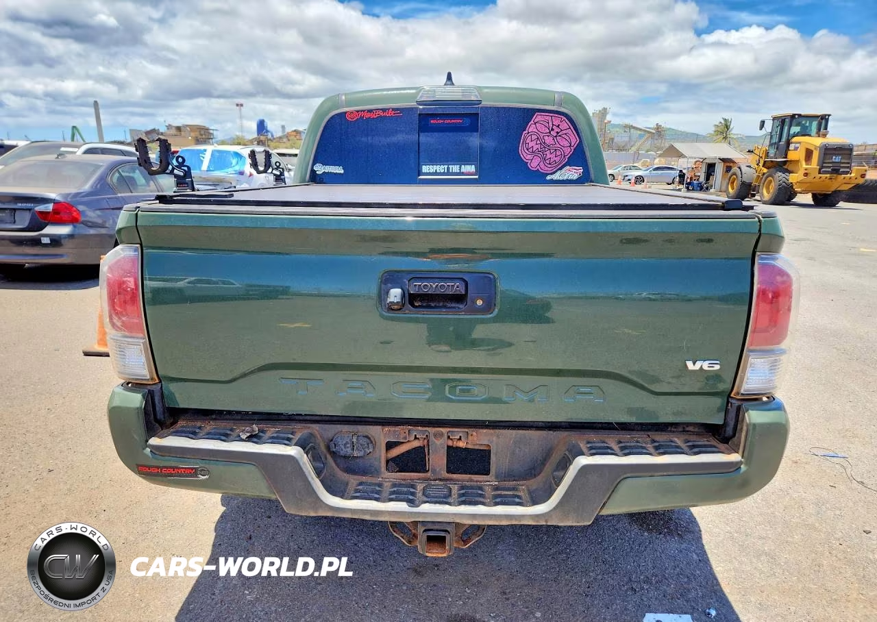 2022 Toyota Tacoma Trd Sport VIN:3TYCZ5AN3NT079490 - 6