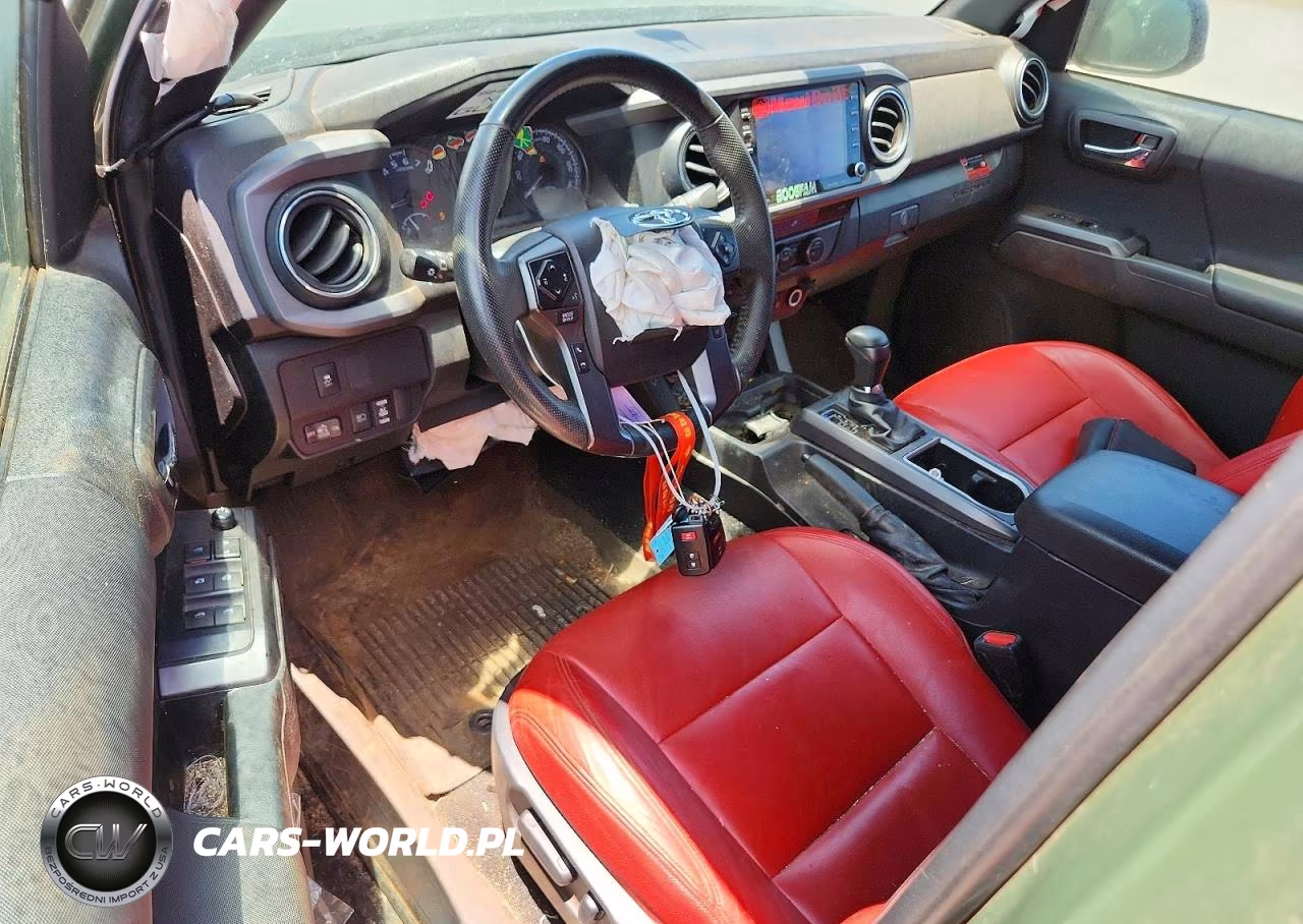 2022 Toyota Tacoma Trd Sport VIN:3TYCZ5AN3NT079490 - 8