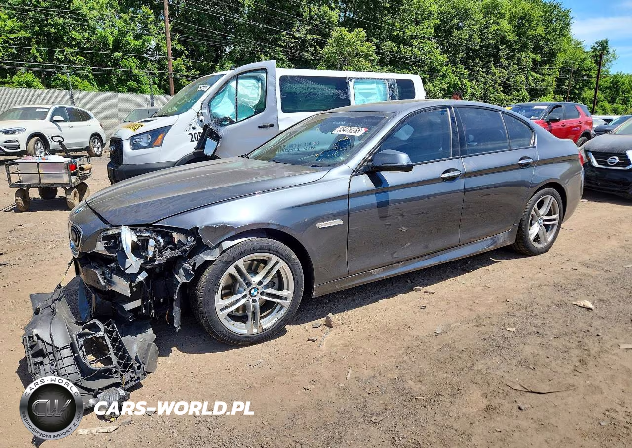 2016 BMW 528 I