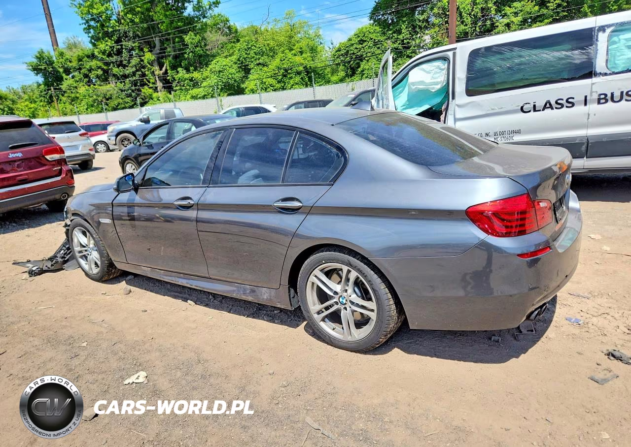 2016 BMW 528 I VIN:WBA5A5C56GD527659 - 2
