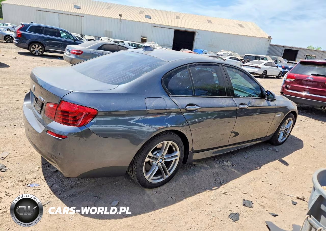 2016 BMW 528 I VIN:WBA5A5C56GD527659 - 3