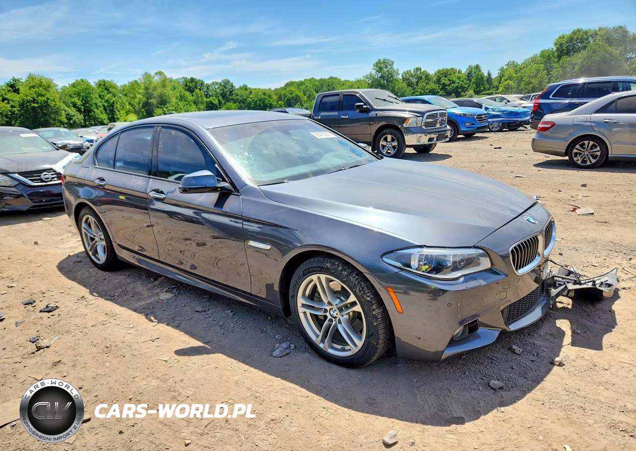 2016 BMW 528 I VIN:WBA5A5C56GD527659 - 4