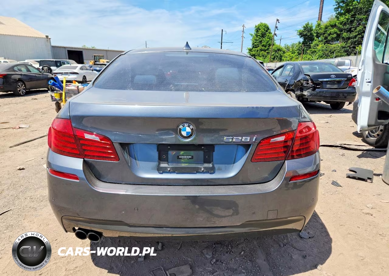 2016 BMW 528 I VIN:WBA5A5C56GD527659 - 6