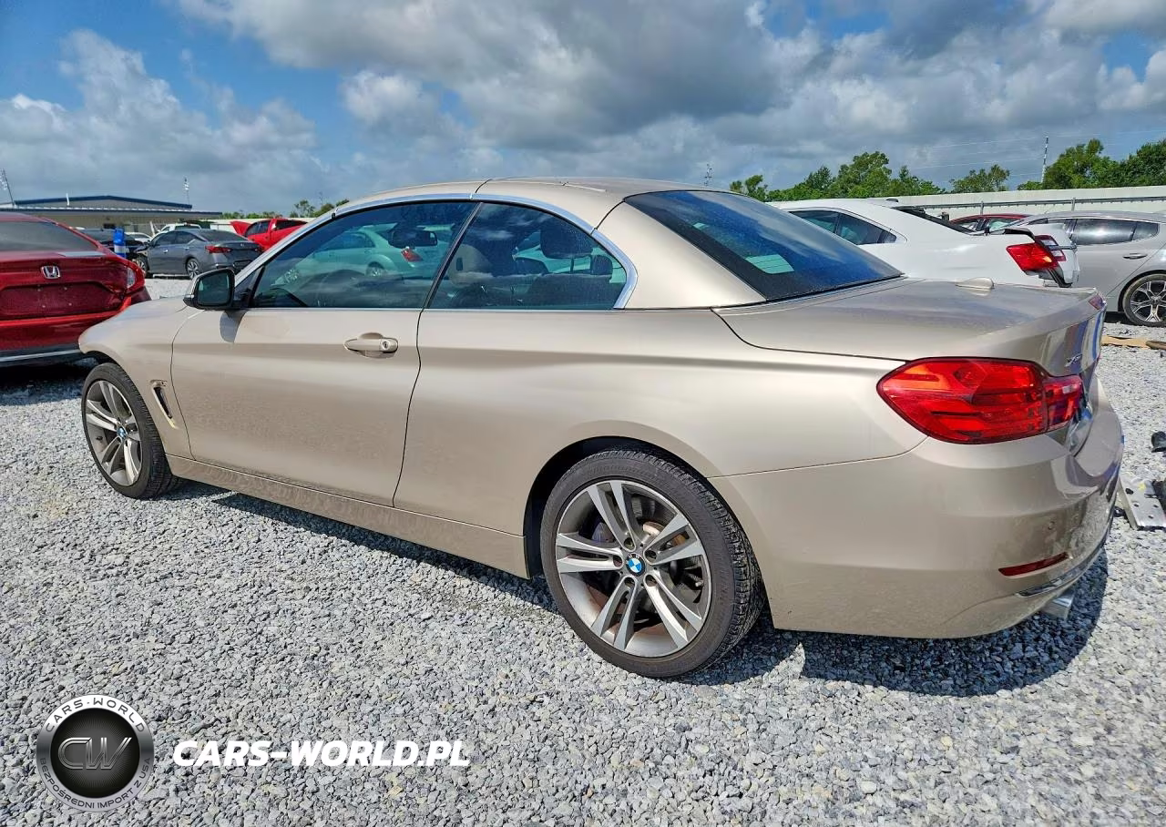 2015 BMW 435 Xi VIN:WBA3T7C51FP942561 - 2