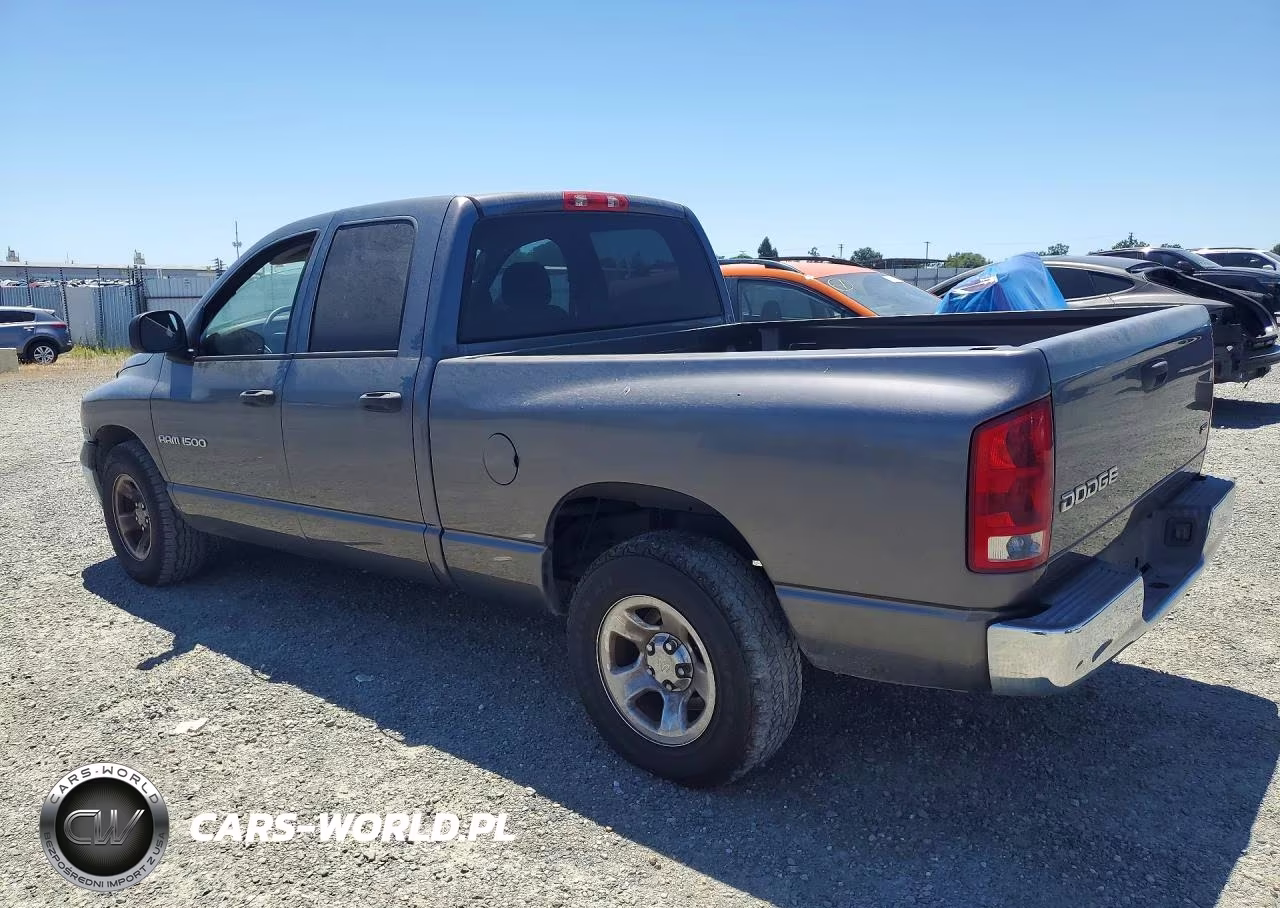 2008 Dodge Ram VIN:1D7HA18D43J656509 - 2