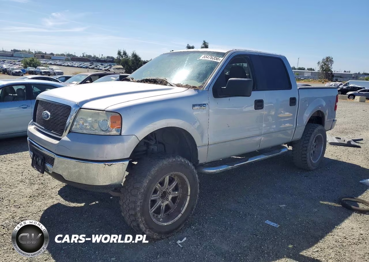 2008 Ford F-150 60Th Anniversary-Fx2-King Ranch-Lariat-Limited-Xlt – zdjęcie 1 z 13