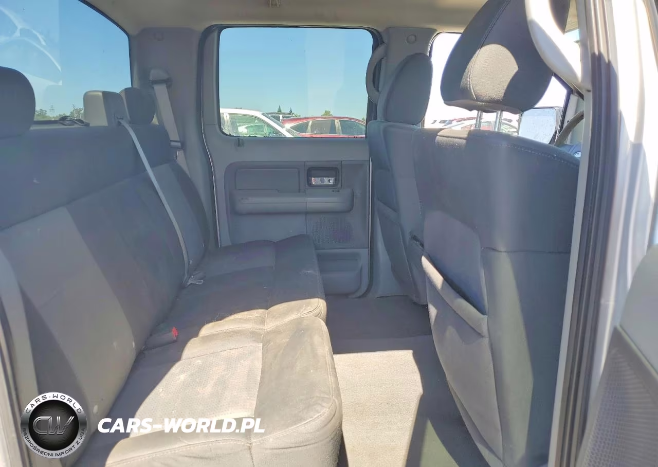 2008 Ford F-150 60Th Anniversary-Fx2-King Ranch-Lariat-Limited-Xlt VIN:1FTPW12548FA45320 - 10