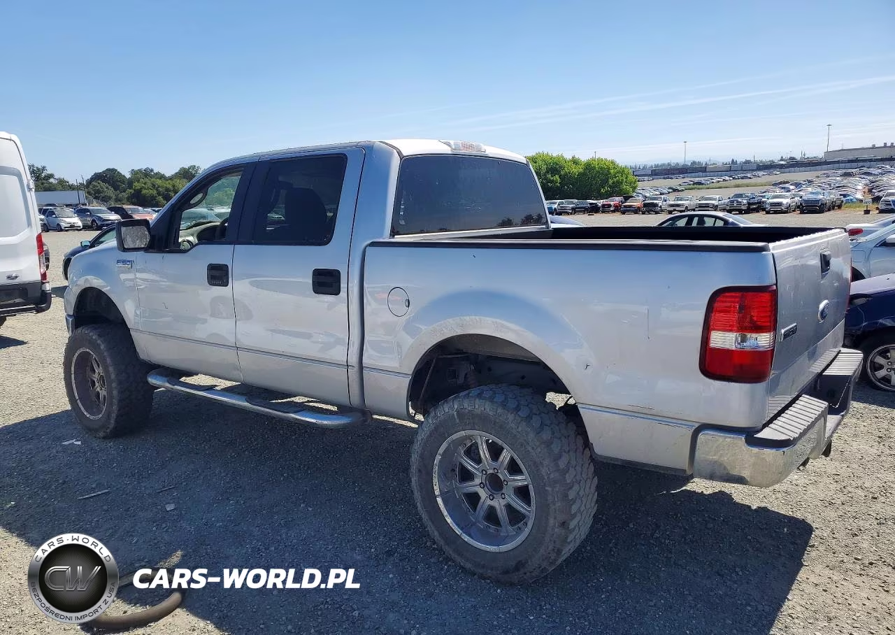 2008 Ford F-150 60Th Anniversary-Fx2-King Ranch-Lariat-Limited-Xlt VIN:1FTPW12548FA45320 - 2