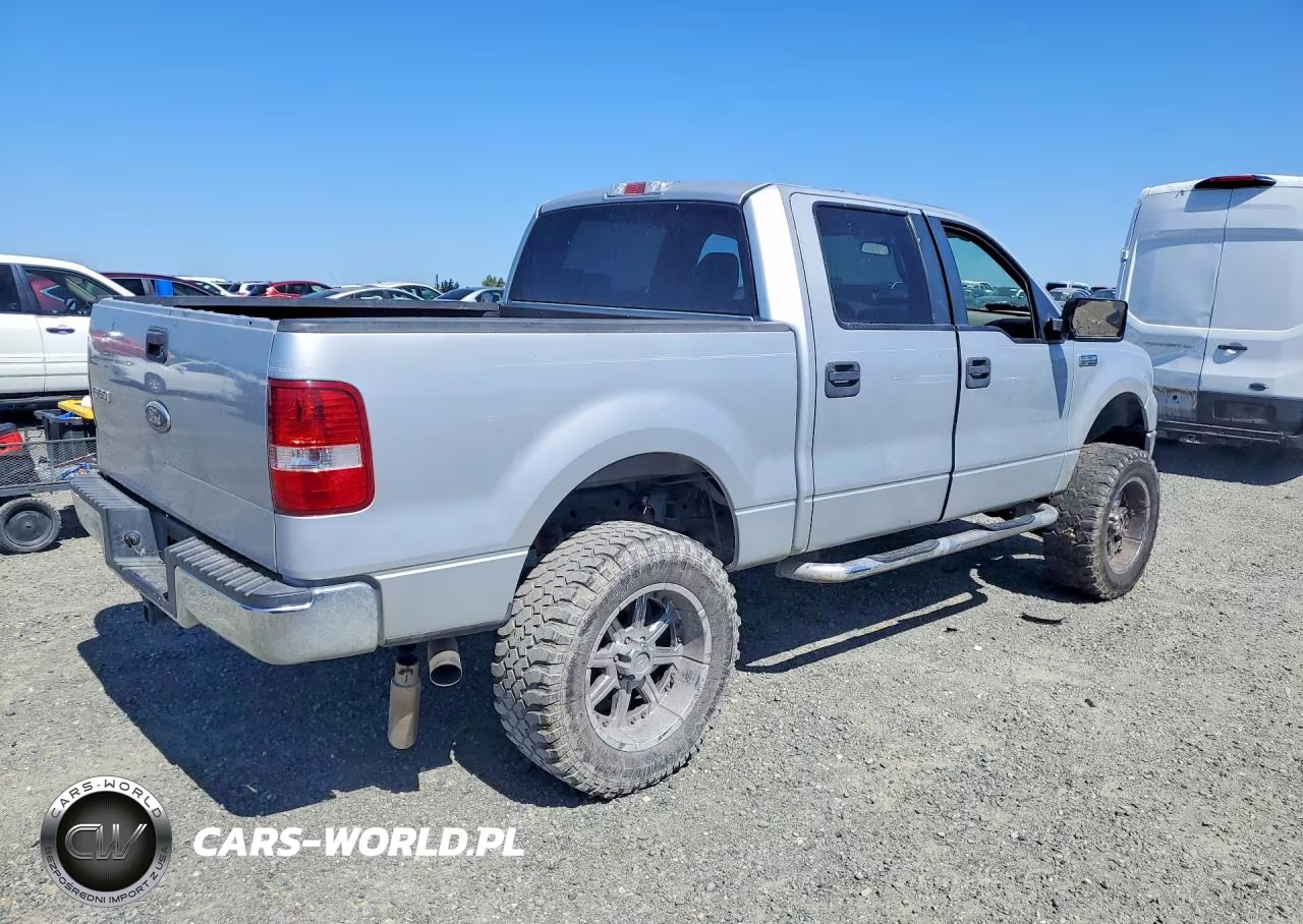 2008 Ford F-150 60Th Anniversary-Fx2-King Ranch-Lariat-Limited-Xlt VIN:1FTPW12548FA45320 - 3