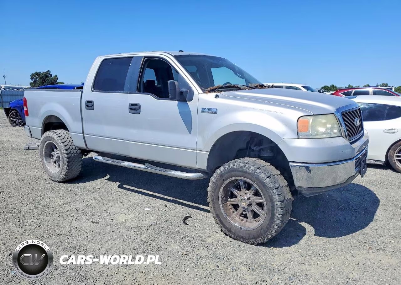 2008 Ford F-150 60Th Anniversary-Fx2-King Ranch-Lariat-Limited-Xlt VIN:1FTPW12548FA45320 - 4