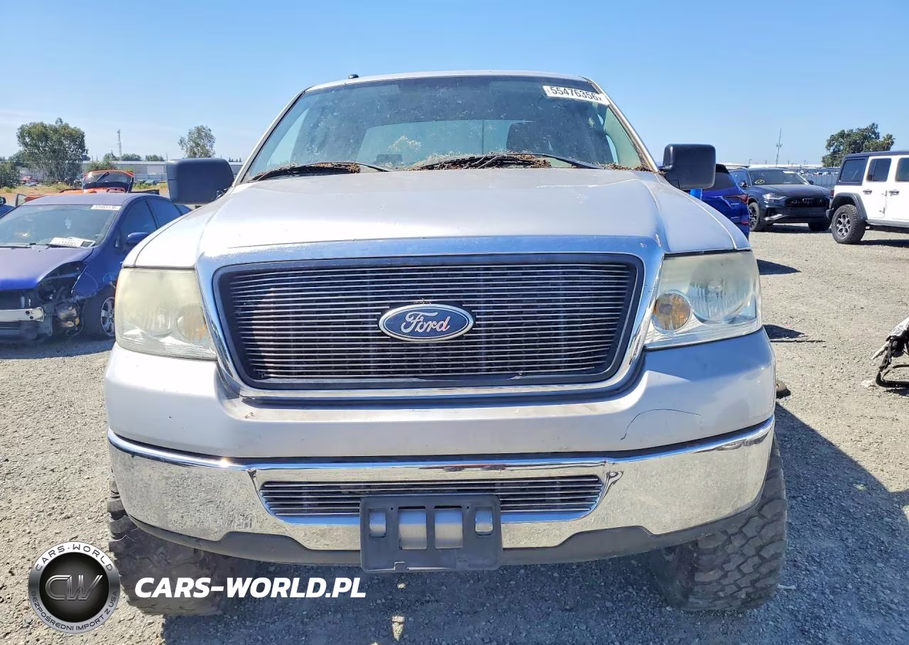 2008 Ford F-150 60Th Anniversary-Fx2-King Ranch-Lariat-Limited-Xlt VIN:1FTPW12548FA45320 - 5
