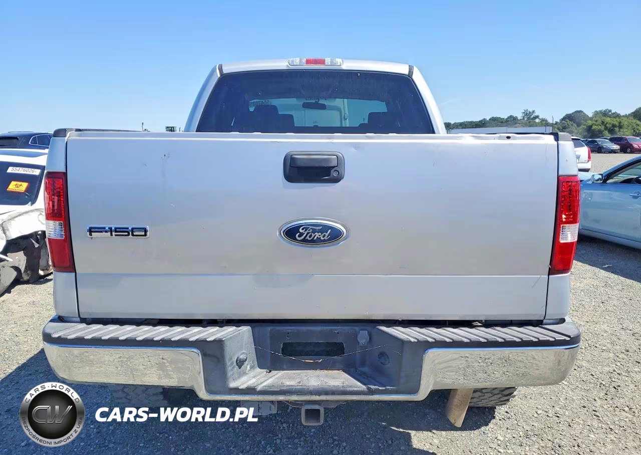 2008 Ford F-150 60Th Anniversary-Fx2-King Ranch-Lariat-Limited-Xlt VIN:1FTPW12548FA45320 - 6