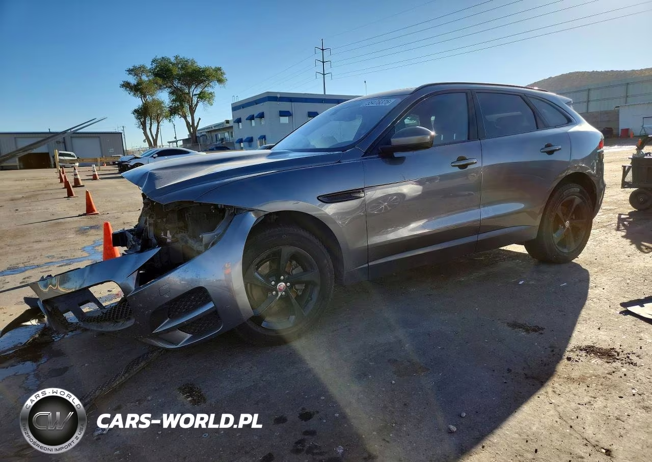 2017 Jaguar F-Pace Premium