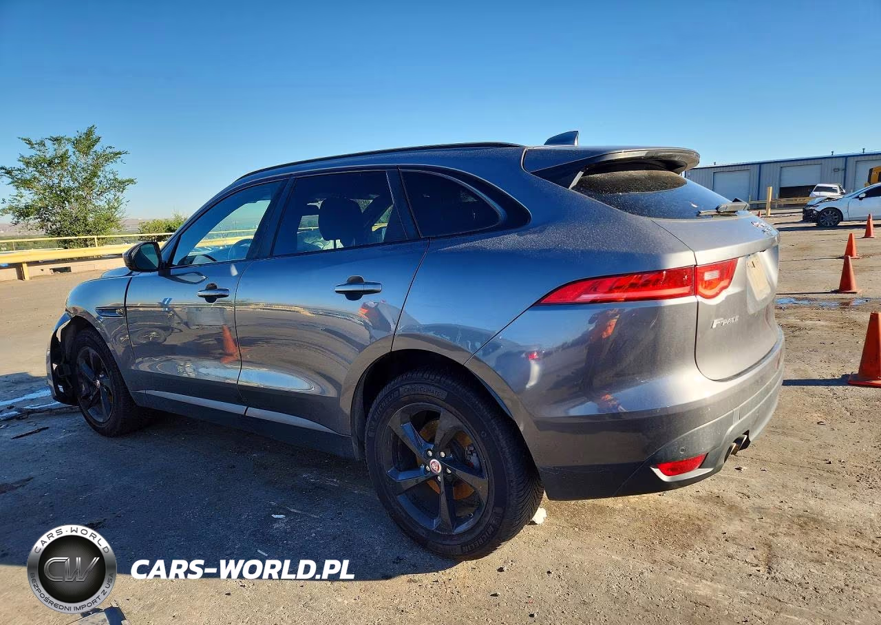 2017 Jaguar F-Pace Premium VIN:SADCJ2BNXHA096616 - 2