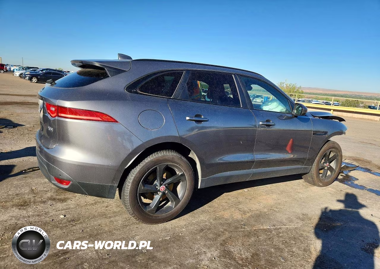 2017 Jaguar F-Pace Premium VIN:SADCJ2BNXHA096616 - 3