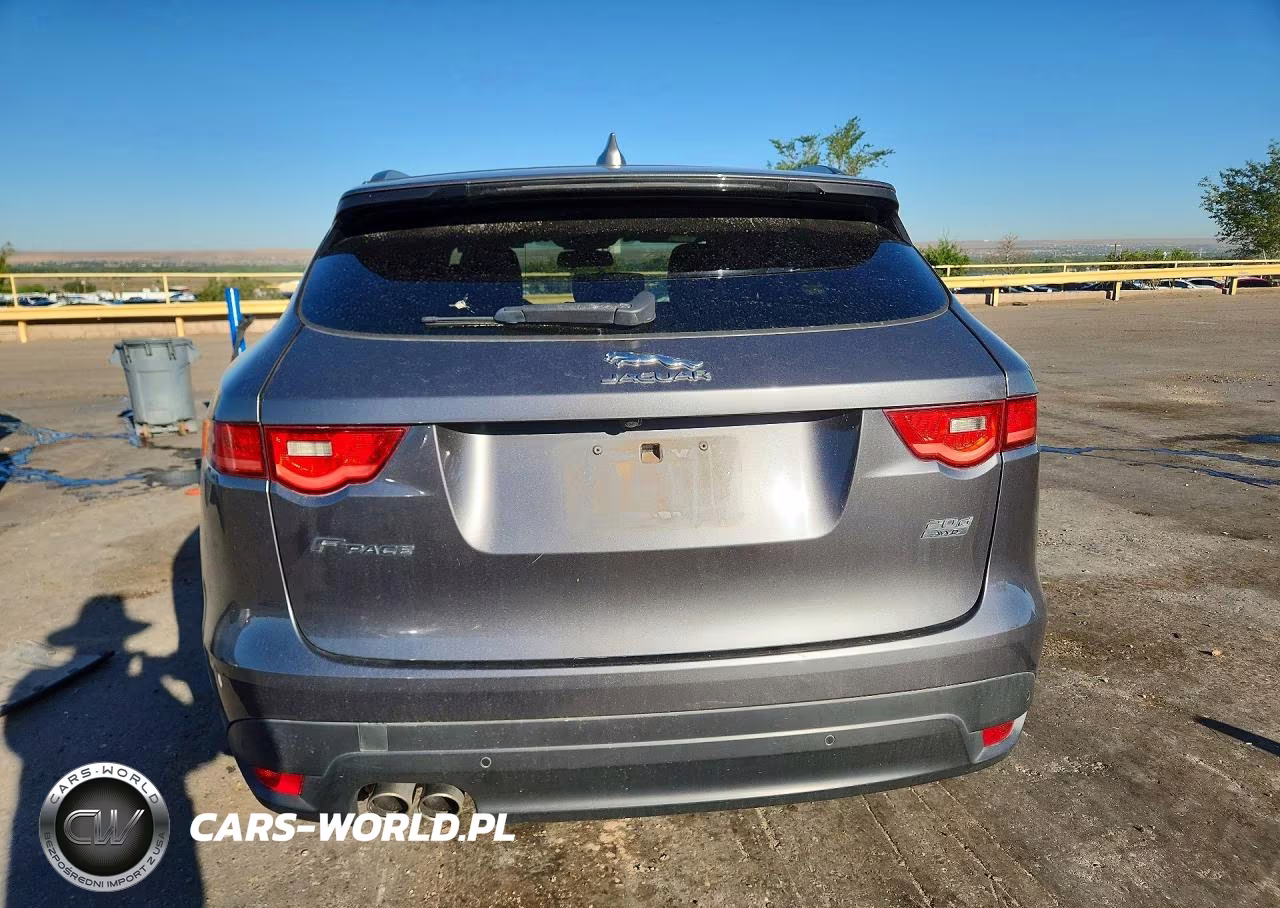 2017 Jaguar F-Pace Premium VIN:SADCJ2BNXHA096616 - 6