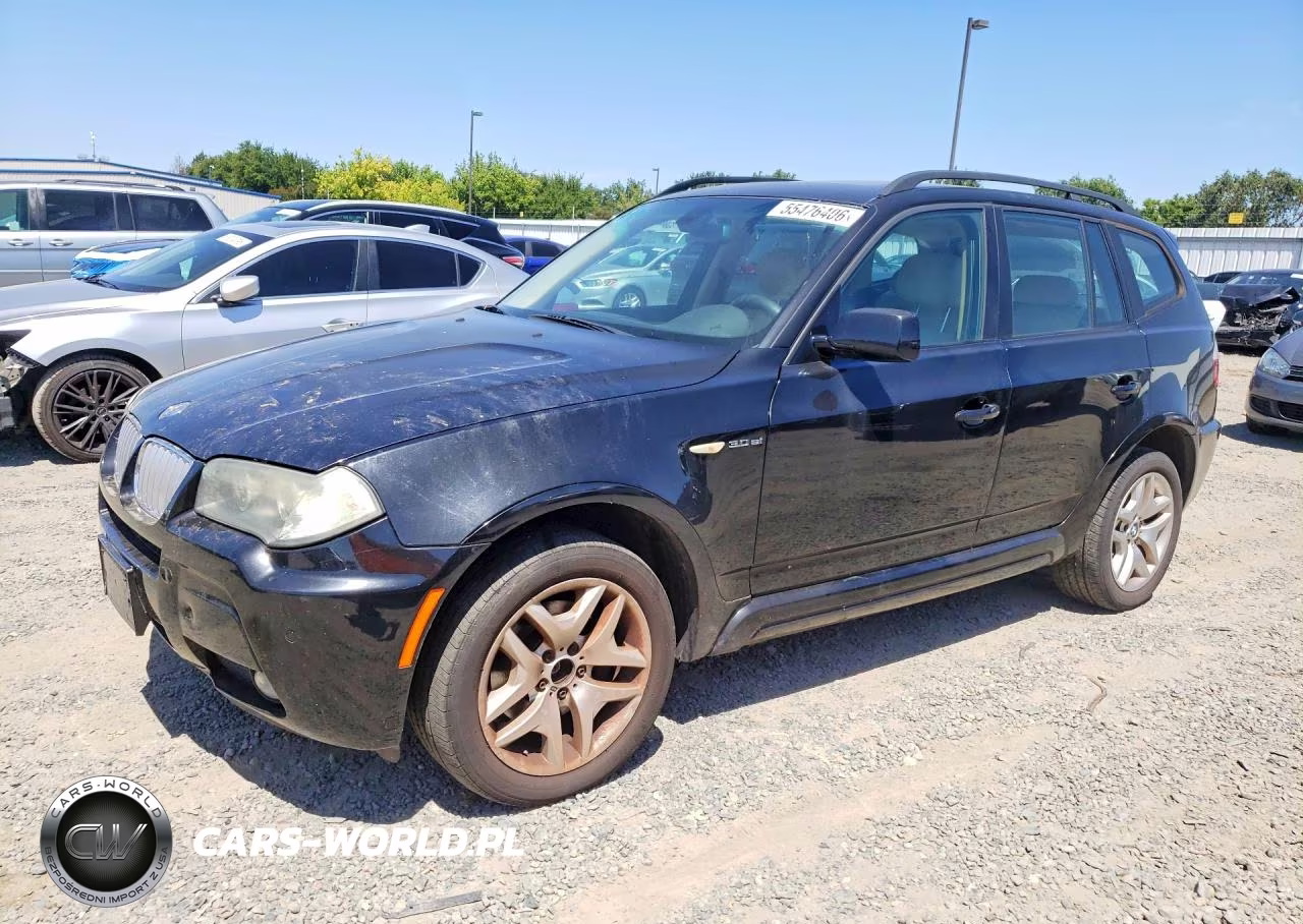 2007 BMW X3 3.0Si