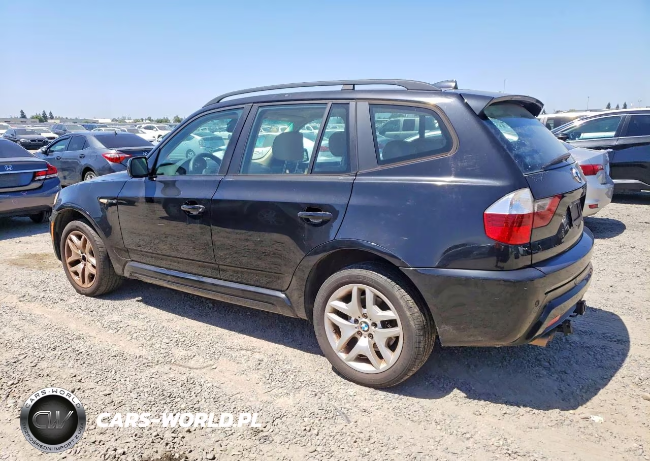 2007 BMW X3 3.0Si VIN:WBXPC934X7WF25945 - 2