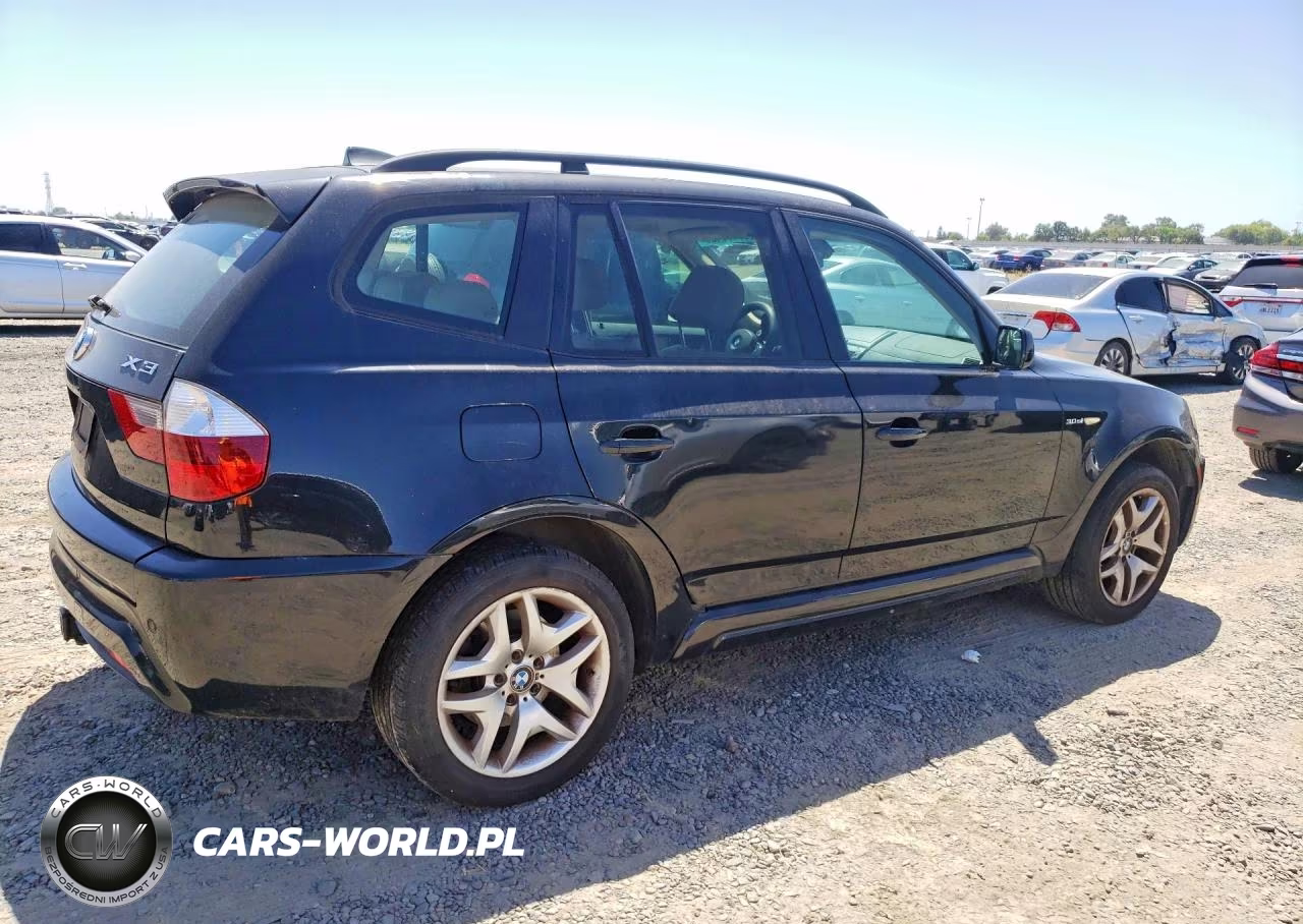 2007 BMW X3 3.0Si VIN:WBXPC934X7WF25945 - 3