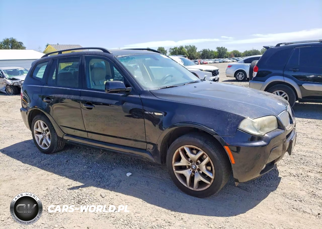 2007 BMW X3 3.0Si VIN:WBXPC934X7WF25945 - 4