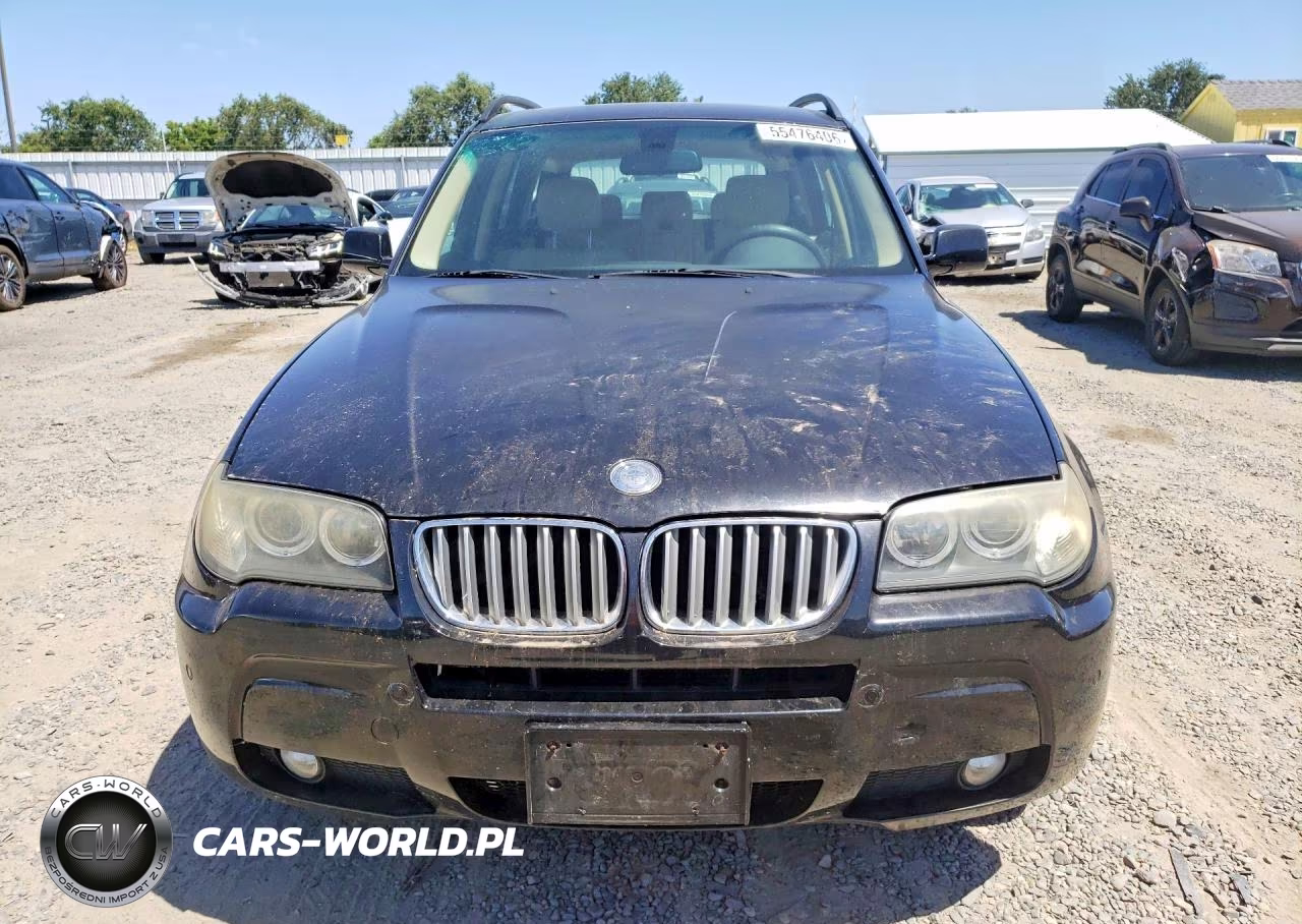 2007 BMW X3 3.0Si VIN:WBXPC934X7WF25945 - 5