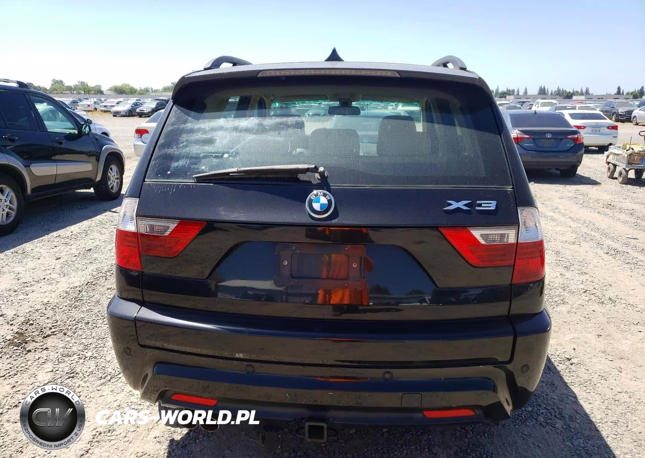 2007 BMW X3 3.0Si VIN:WBXPC934X7WF25945 - 6