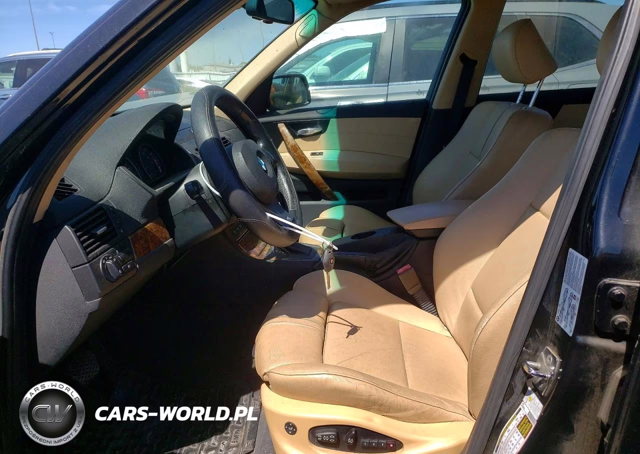 2007 BMW X3 3.0Si VIN:WBXPC934X7WF25945 - 7