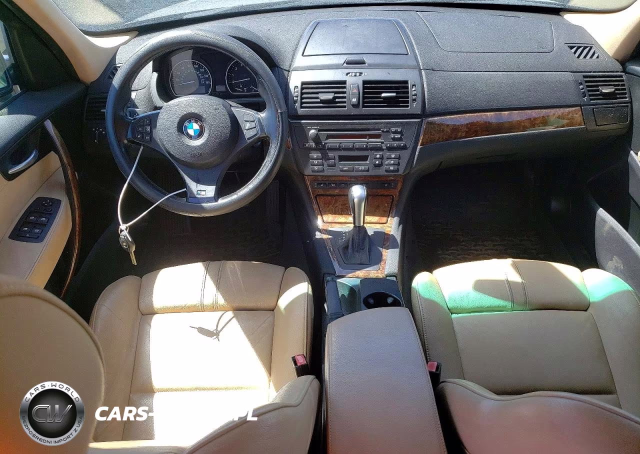 2007 BMW X3 3.0Si VIN:WBXPC934X7WF25945 - 8