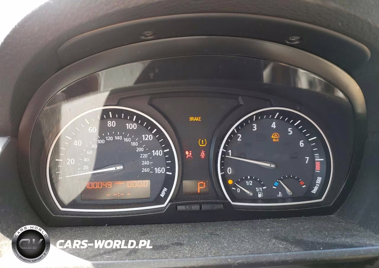 2007 BMW X3 3.0Si VIN:WBXPC934X7WF25945 - 9