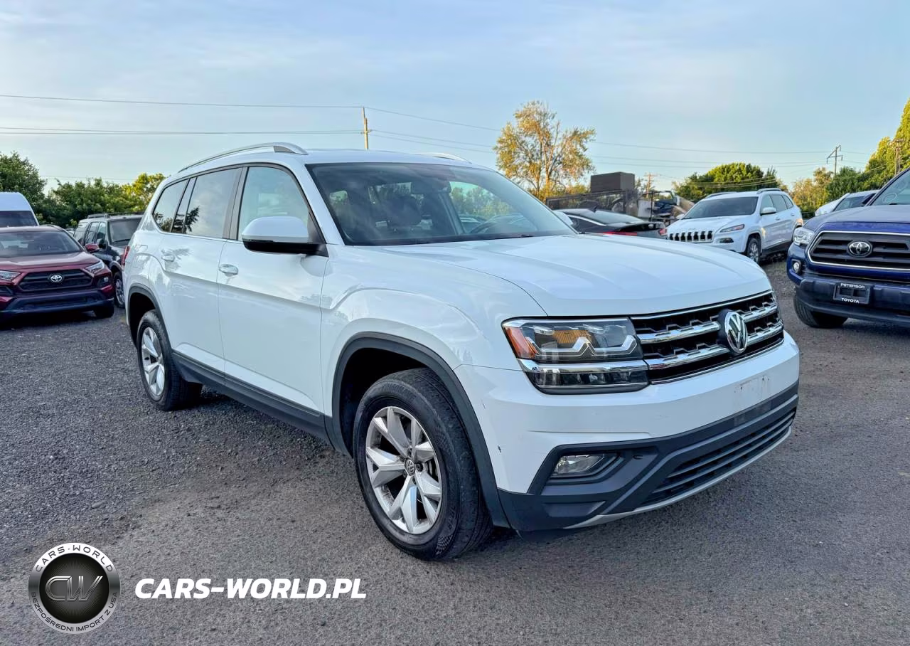 2018 Volkswagen Atlas Se
