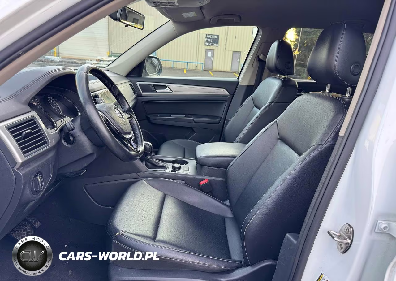 2018 Volkswagen Atlas Se VIN:1V2KR2CA3JC572144 - 13