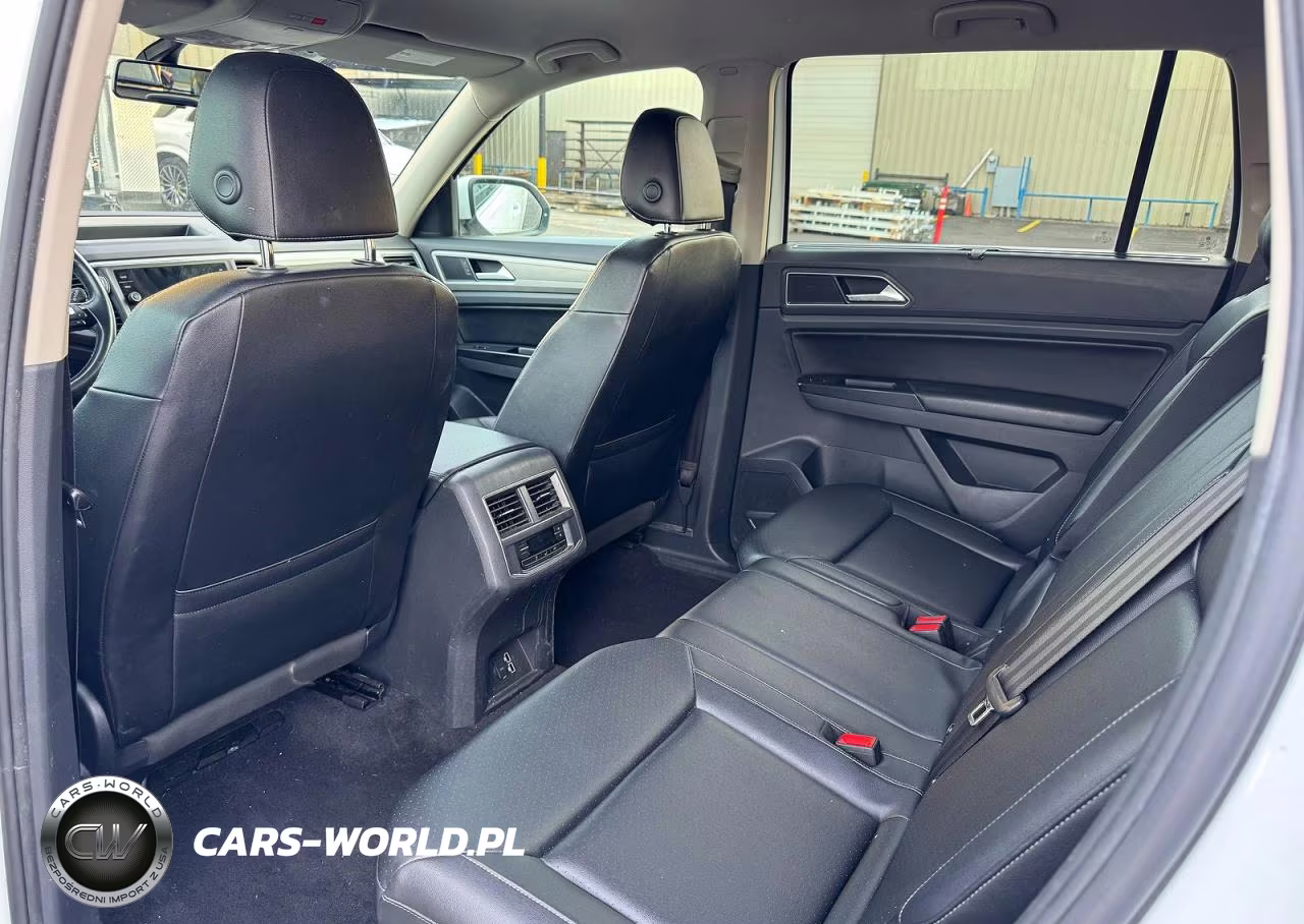 2018 Volkswagen Atlas Se VIN:1V2KR2CA3JC572144 - 14