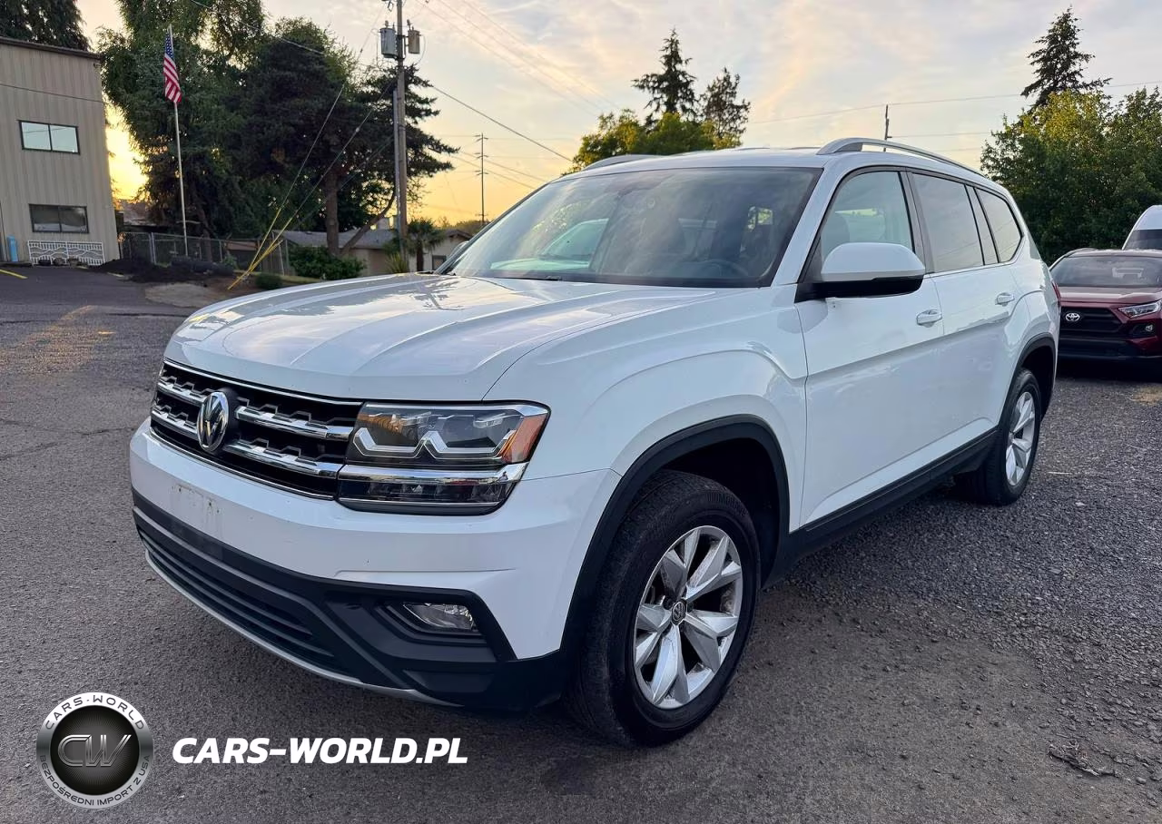 2018 Volkswagen Atlas Se VIN:1V2KR2CA3JC572144 - 2