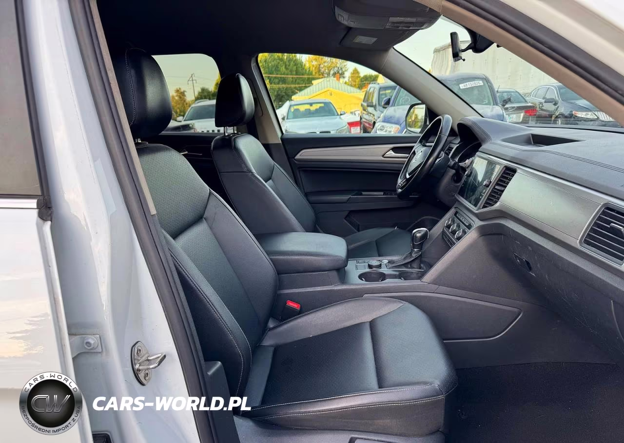 2018 Volkswagen Atlas Se VIN:1V2KR2CA3JC572144 - 5