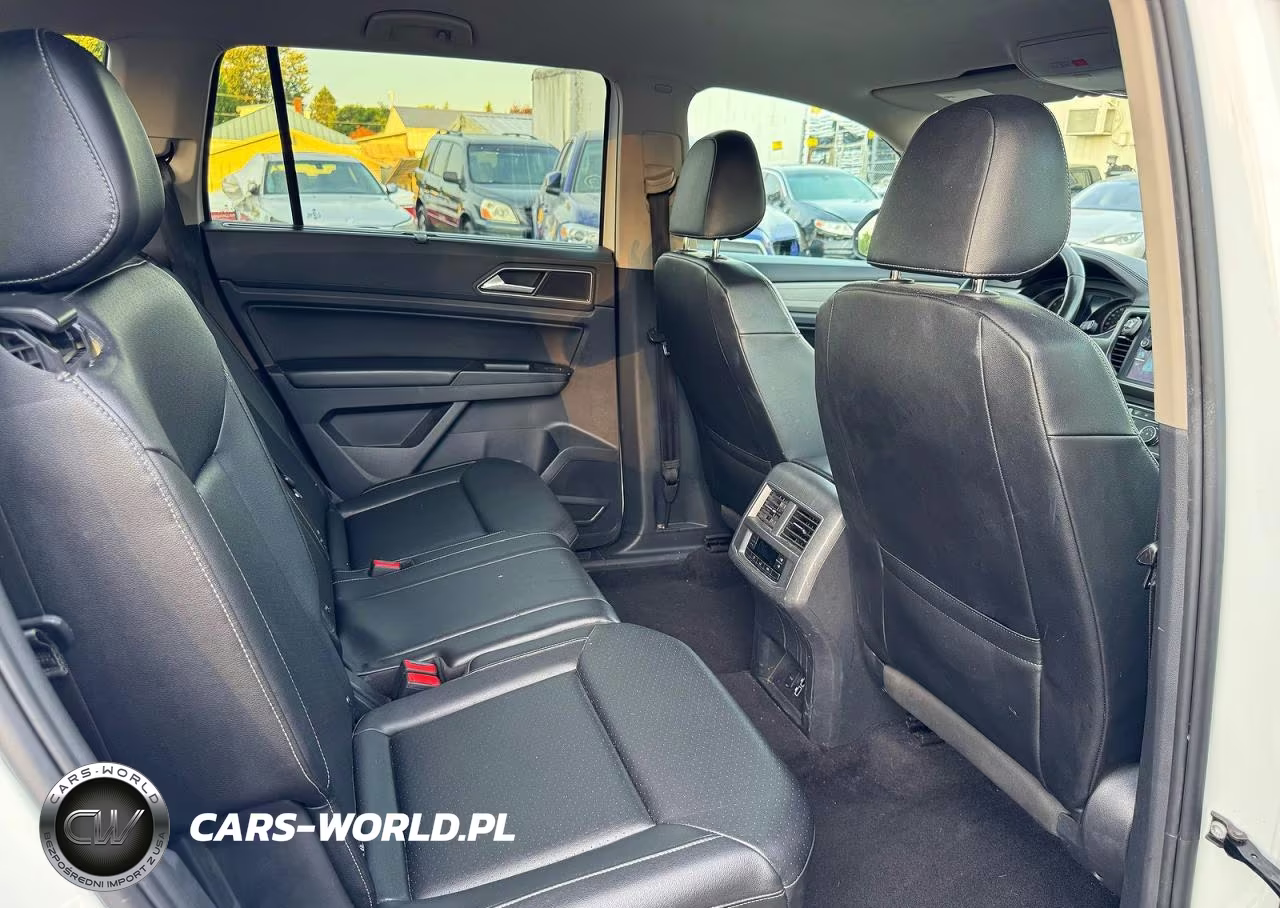 2018 Volkswagen Atlas Se VIN:1V2KR2CA3JC572144 - 6