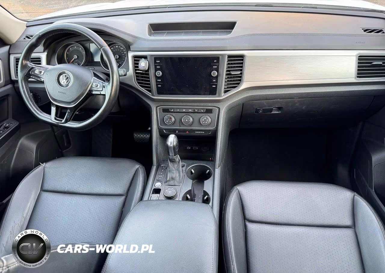 2018 Volkswagen Atlas Se VIN:1V2KR2CA3JC572144 - 9