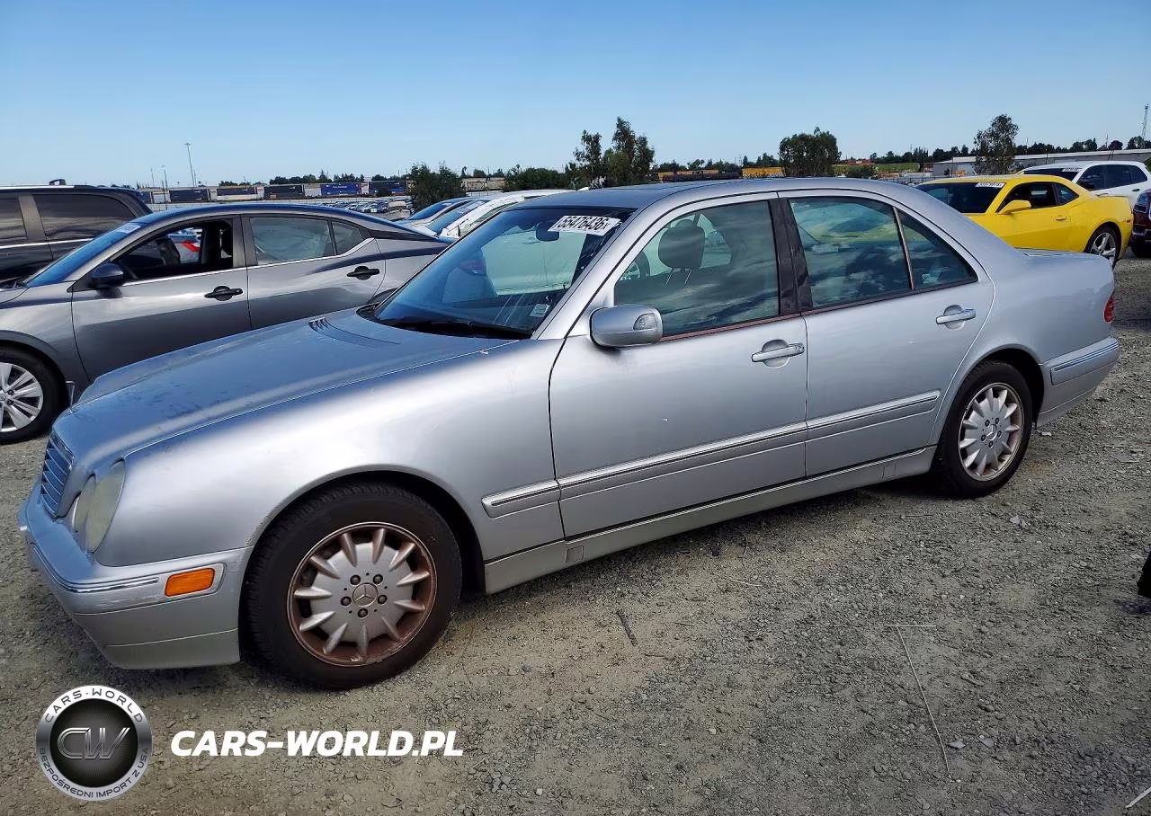 2001 Mercedes-Benz E 320