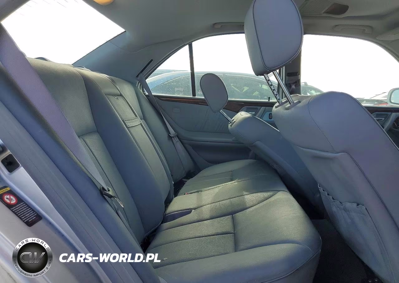 2001 Mercedes-Benz E 320 VIN:WDBJF65J71B172327 - 10