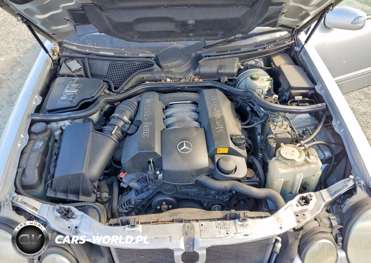 2001 Mercedes-Benz E 320 VIN:WDBJF65J71B172327 - 11