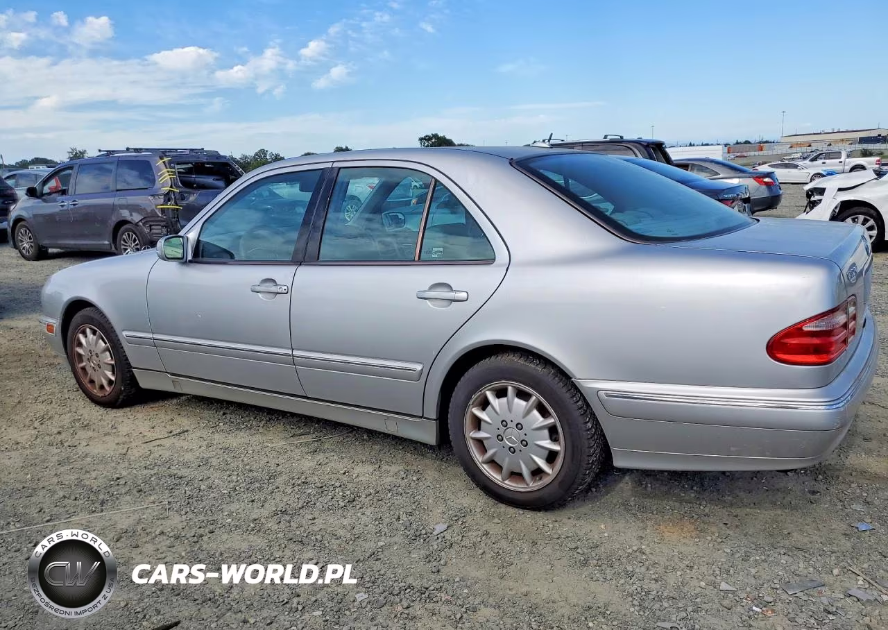 2001 Mercedes-Benz E 320 VIN:WDBJF65J71B172327 - 2