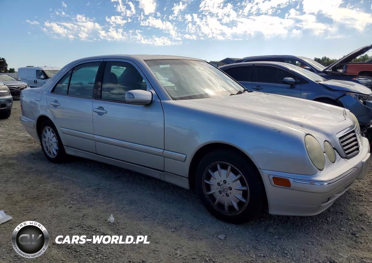 2001 Mercedes-Benz E 320 VIN:WDBJF65J71B172327 - 4