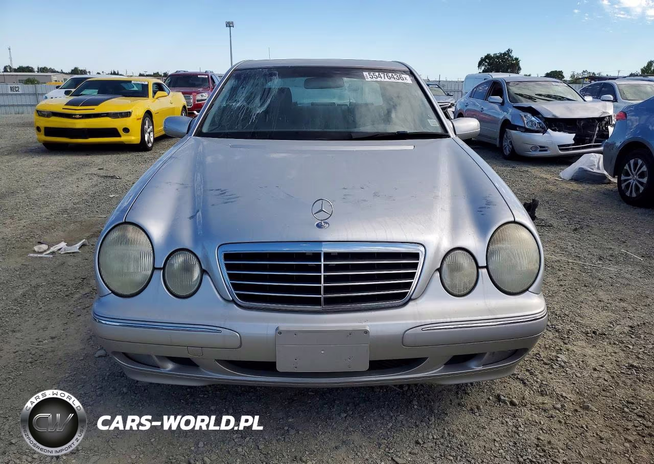 2001 Mercedes-Benz E 320 VIN:WDBJF65J71B172327 - 5