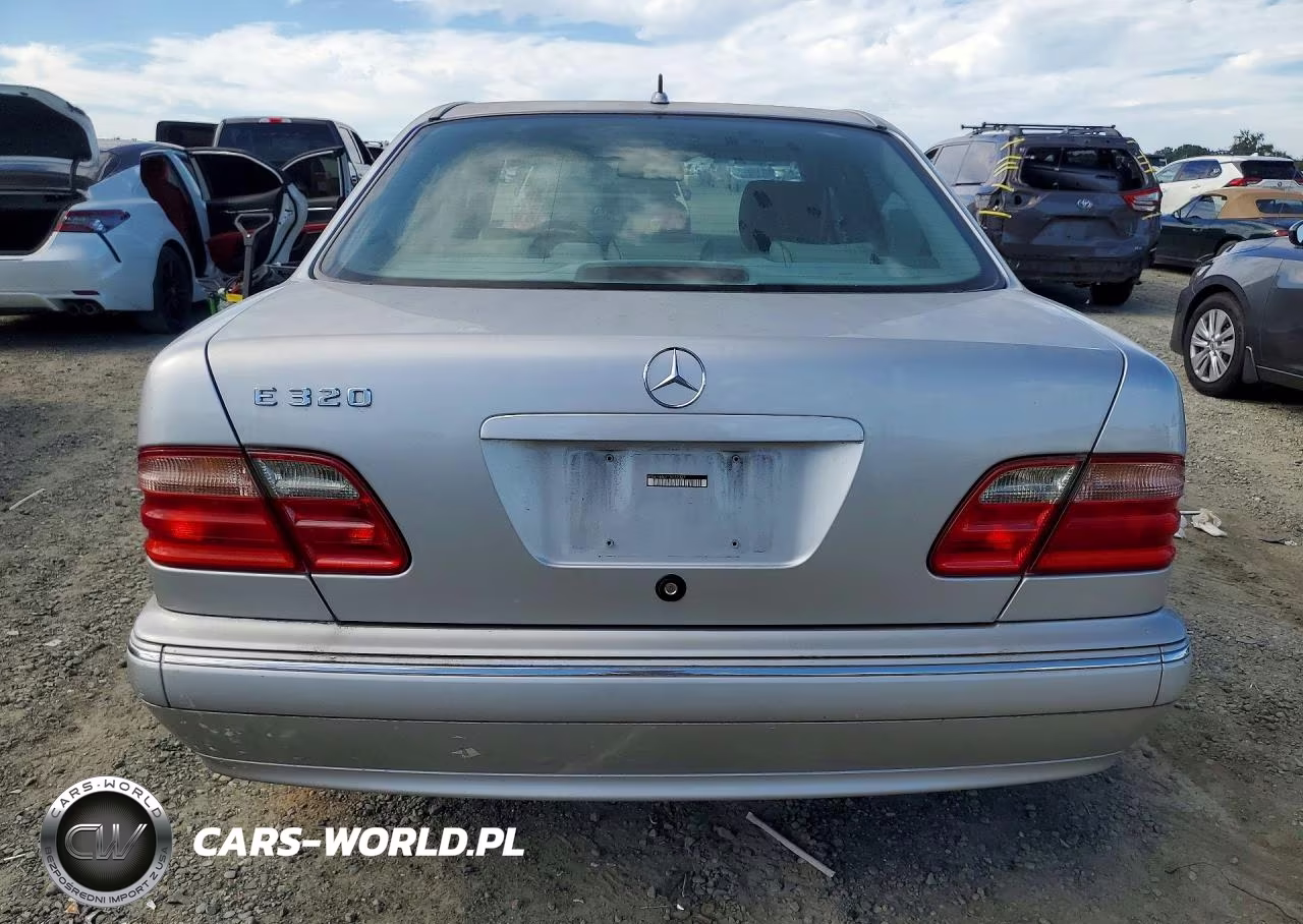 2001 Mercedes-Benz E 320 VIN:WDBJF65J71B172327 - 6