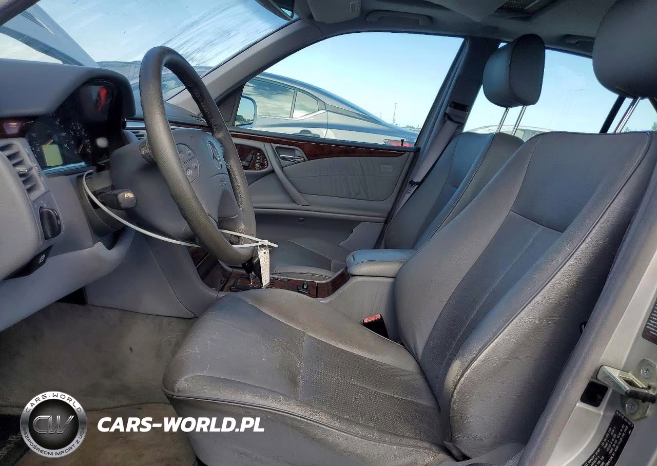 2001 Mercedes-Benz E 320 VIN:WDBJF65J71B172327 - 7