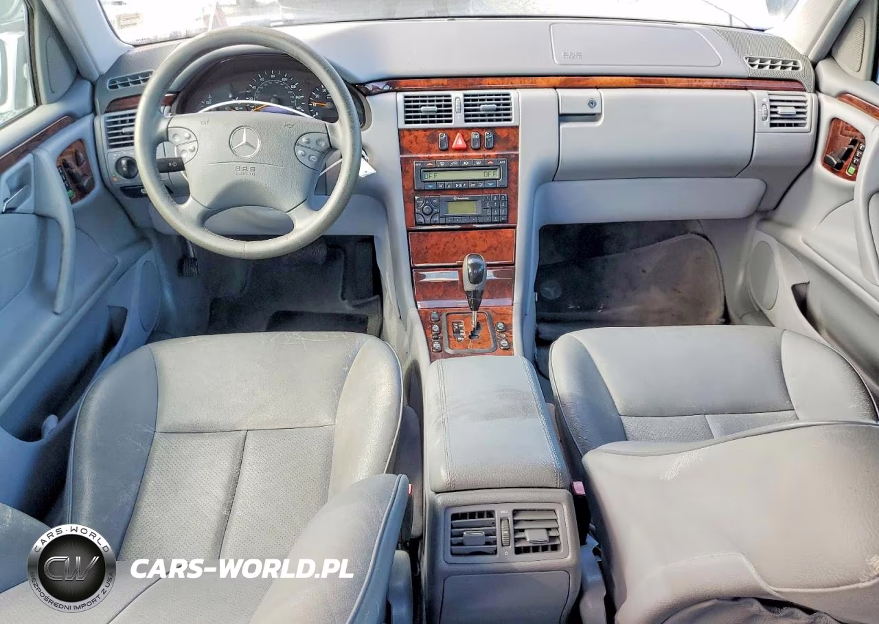 2001 Mercedes-Benz E 320 VIN:WDBJF65J71B172327 - 8