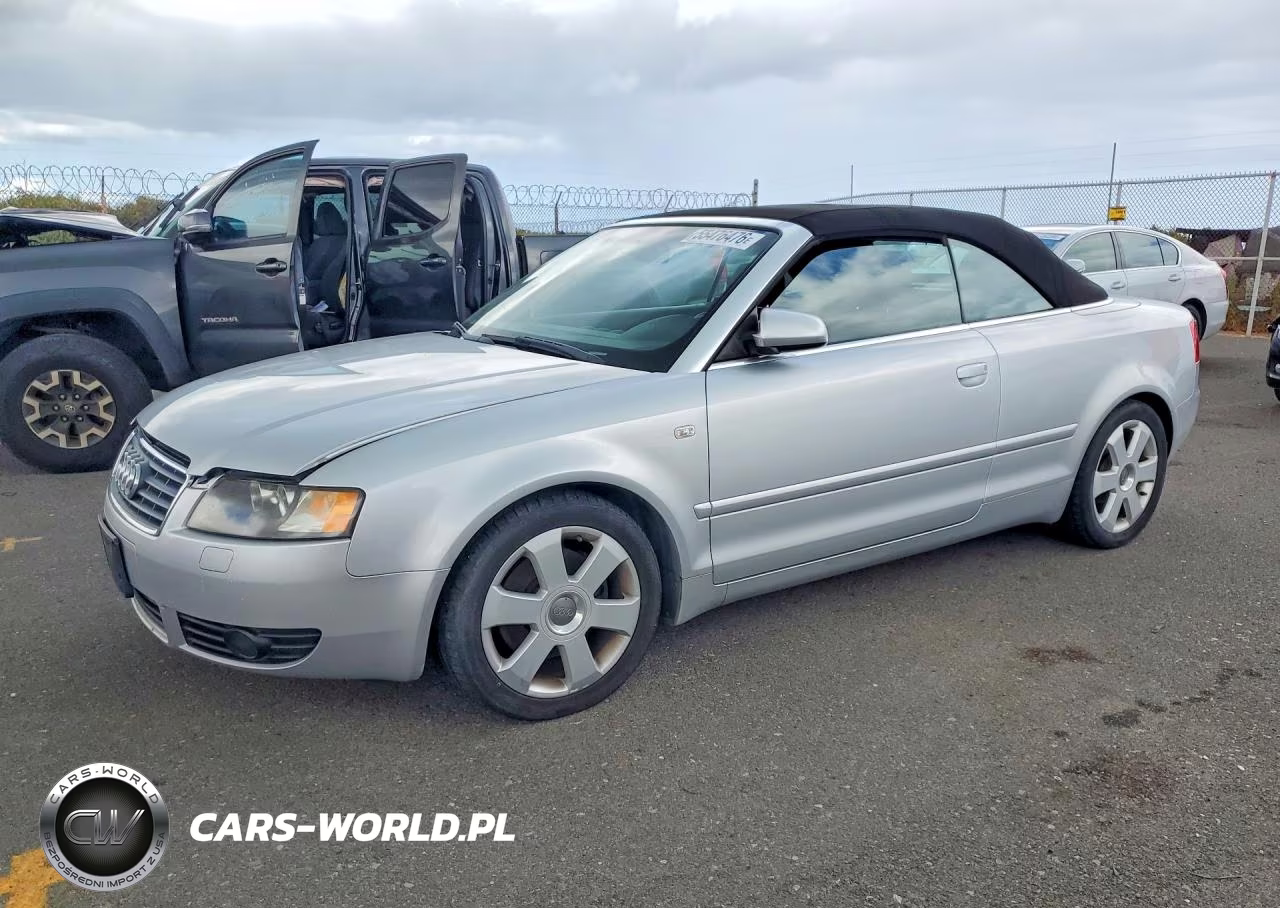 2004 Audi A4 Quattro