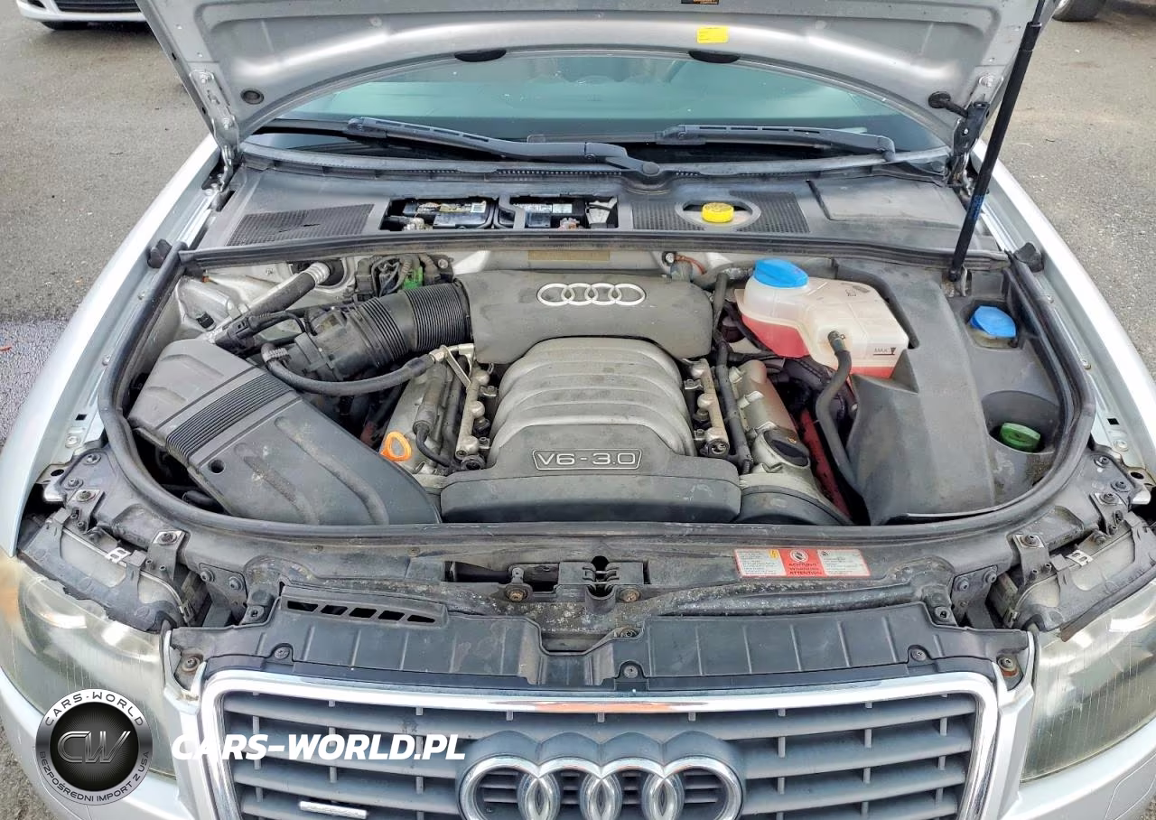 2004 Audi A4 Quattro VIN:WAUDT48H94K024914 - 11