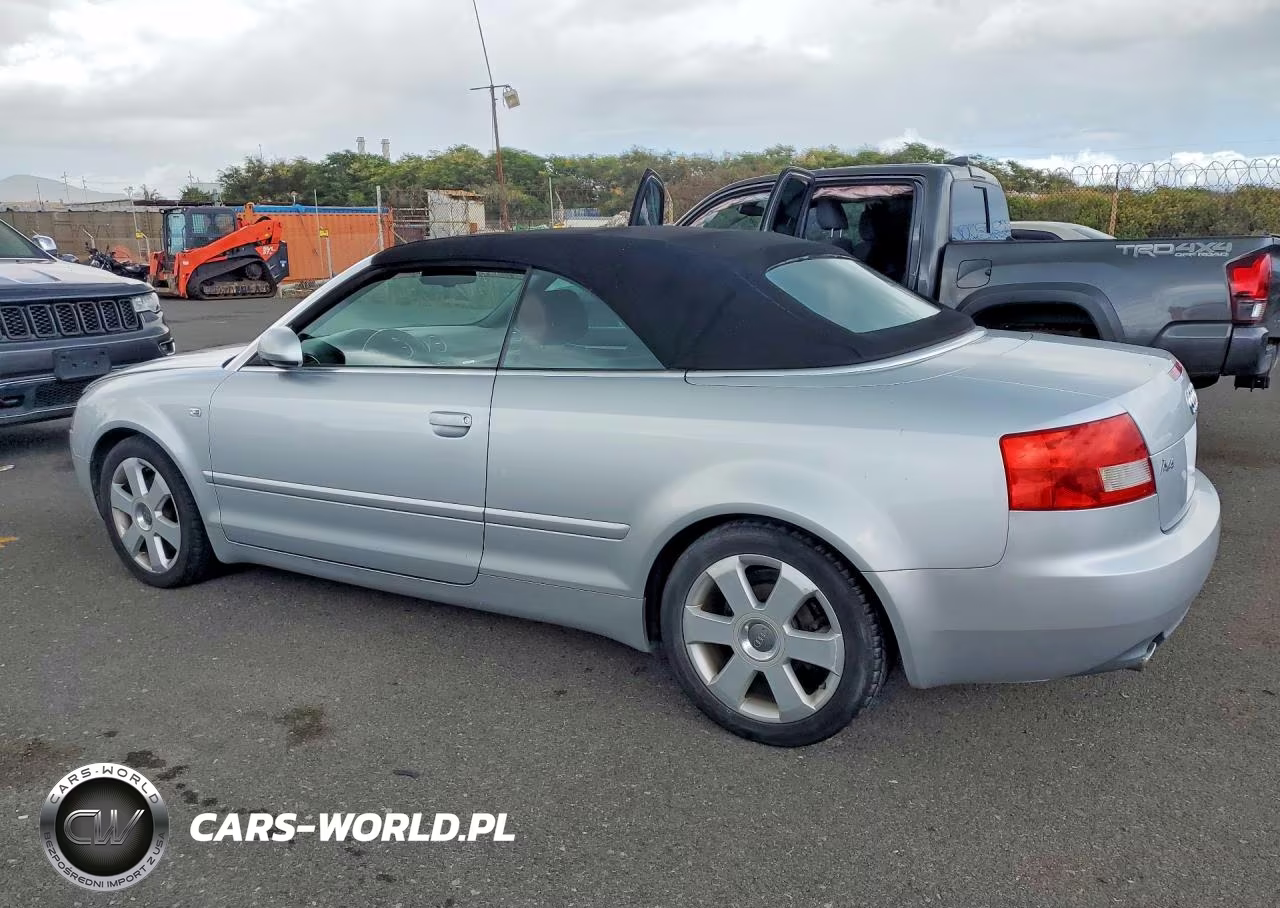 2004 Audi A4 Quattro VIN:WAUDT48H94K024914 - 2