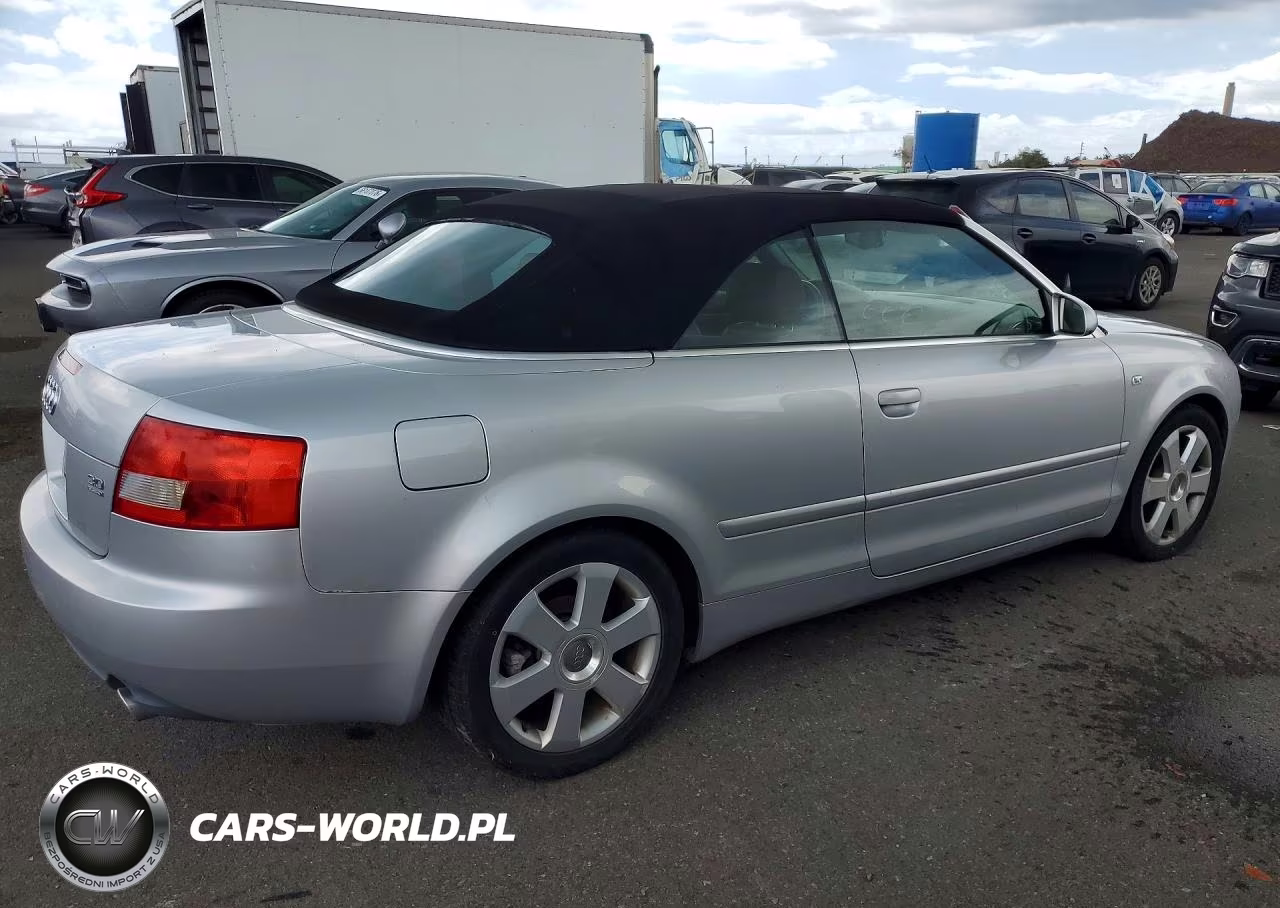 2004 Audi A4 Quattro VIN:WAUDT48H94K024914 - 3