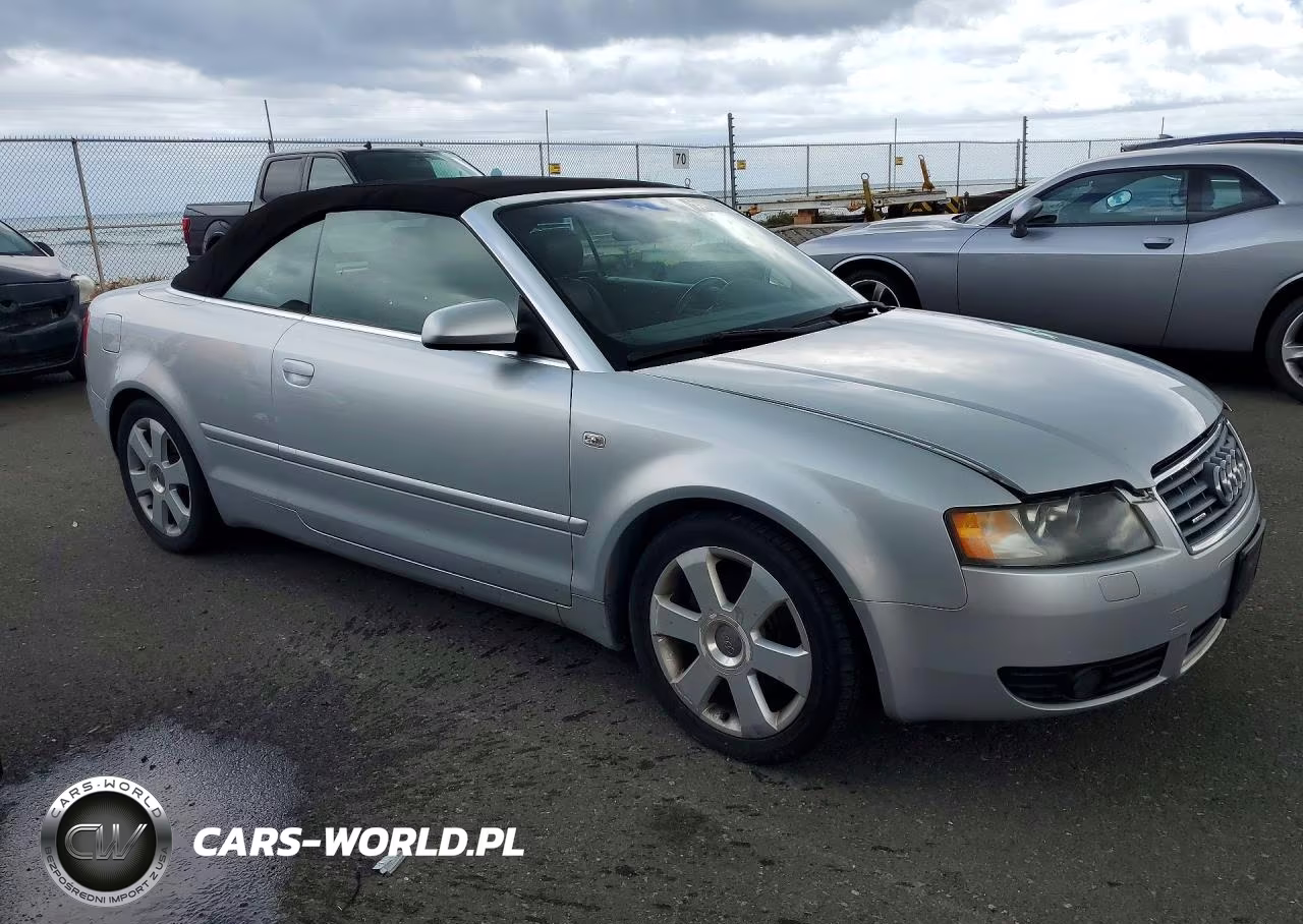 2004 Audi A4 Quattro VIN:WAUDT48H94K024914 - 4